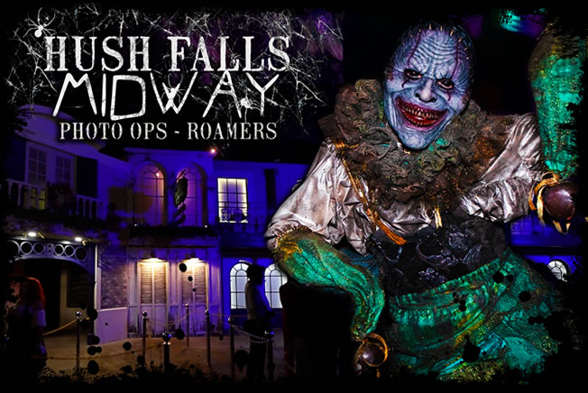 Hush Haunted Attraction - Top Haunted House In Michigan