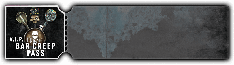 VIP Bar Creep Pass to the Michigan haunted house, get access to the VIP Bar of the Hush Haunted Attraction Detroit.