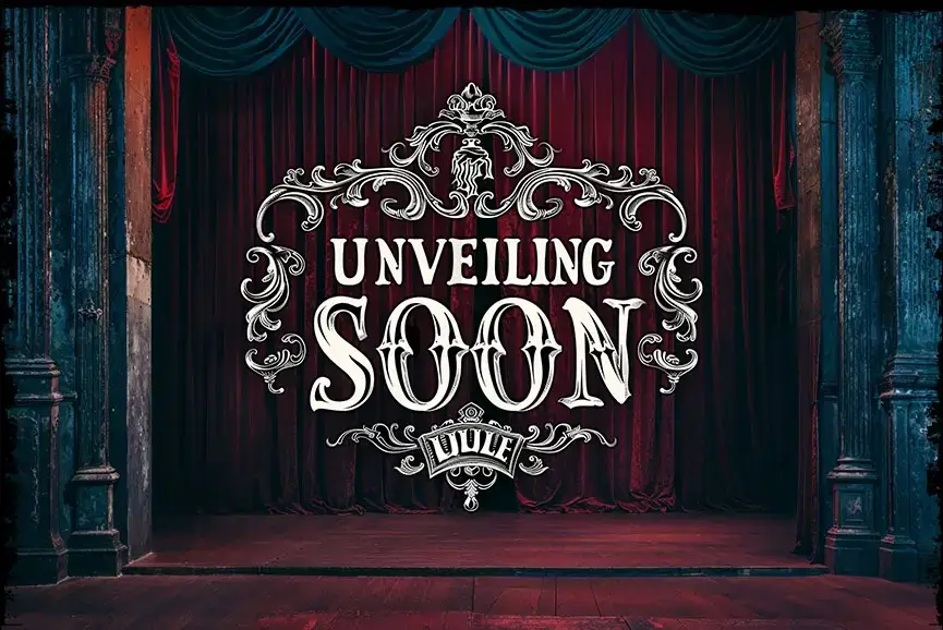 Unveiling soon haunted house announcement