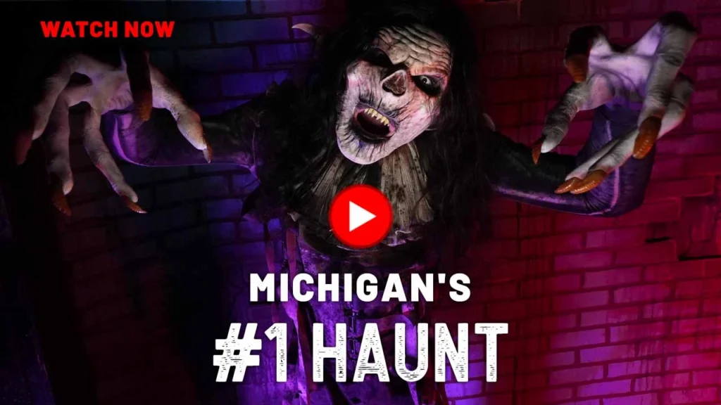 Hush Haunted Attraction 2026 Trailer – Michigan’s #1 Haunt